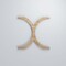 Ekena Millwork Extra Small Beacon Decorative Fretwork Wood Wall Panels, Red Oak, 7 3/8"W x 7 3/8"H x 3/8"T WALW08X08X0375BEARO - alternate 2